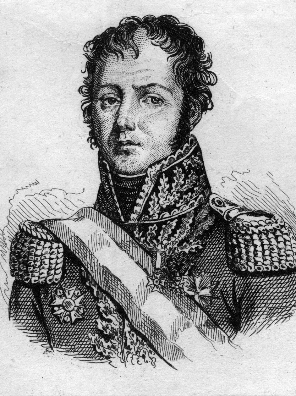 Portret generała Dominique Louis Antoine Klein 1759-1845). autorstwa Unknown artist