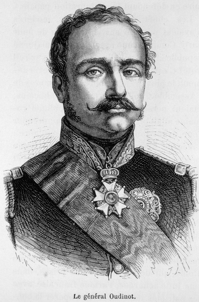 Portret generała Nicolasa Charlesa Victora Oudinota, księcia Reggio (1791 - 1863) autorstwa Unknown artist