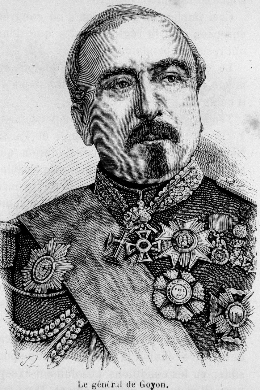 Portret generała de Goyon autorstwa Unknown artist