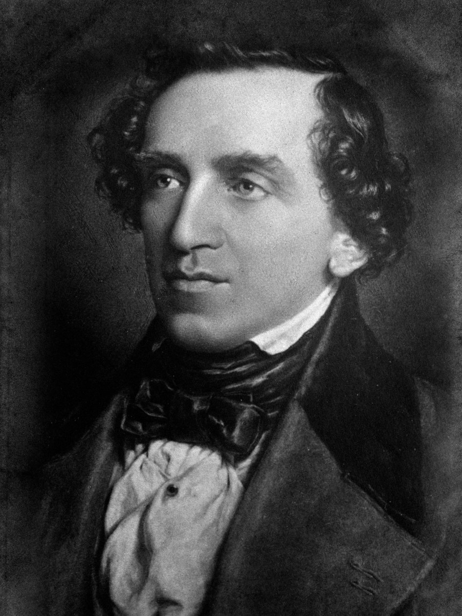 Portret Giacomo Meyerbeera (rycina) autorstwa Unknown artist