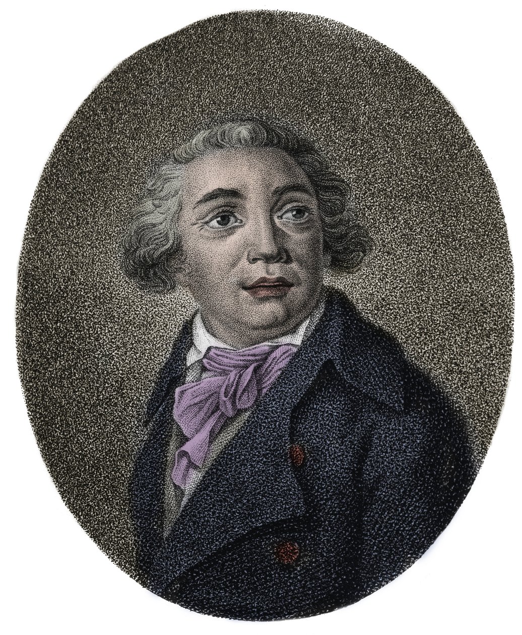 Portret Giovanniego Paisiello (1740 - 1816) włoski kompozytor autorstwa Unknown artist