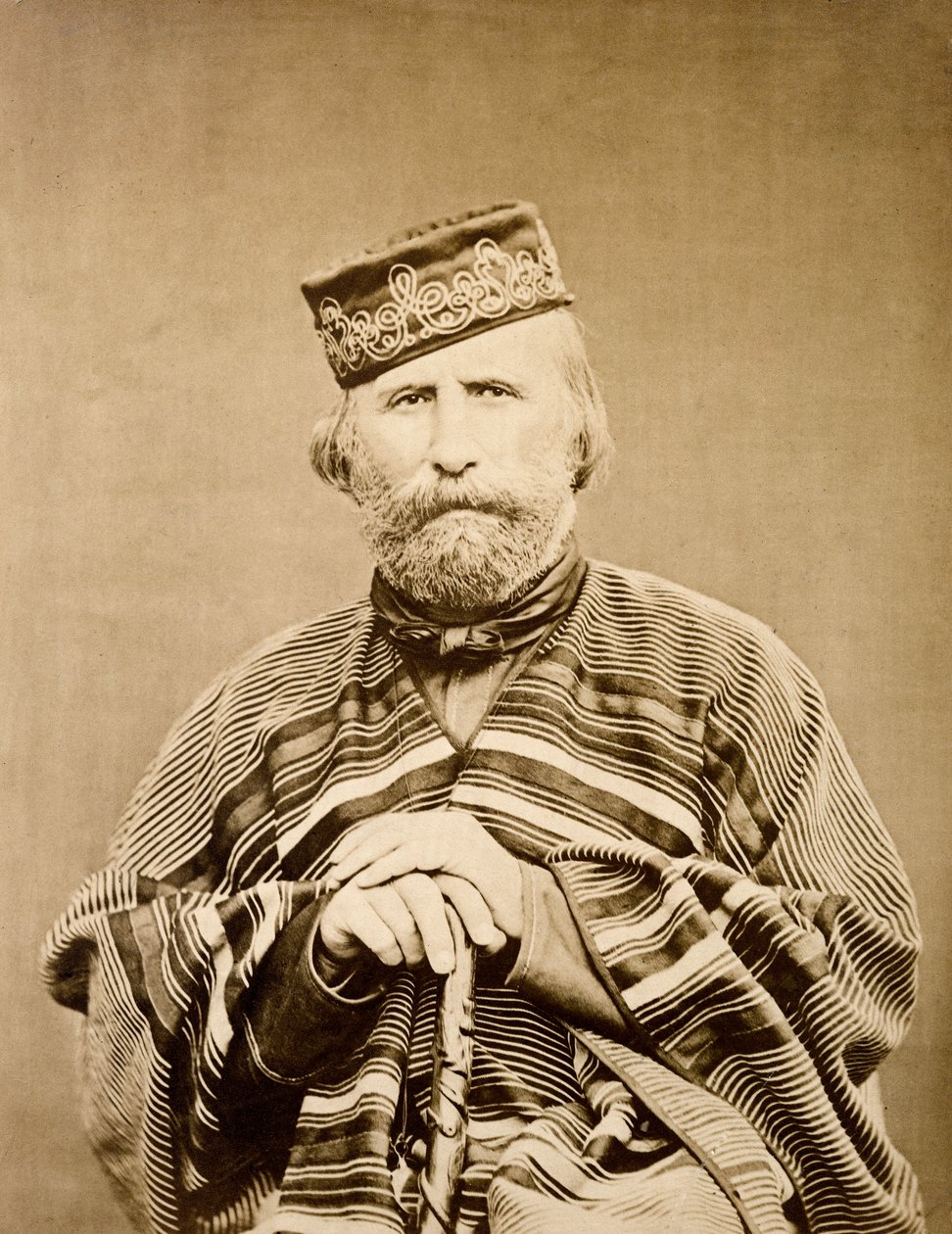 Portret Giuseppe Garibaldiego (1807-1882) 1865 autorstwa Unknown artist