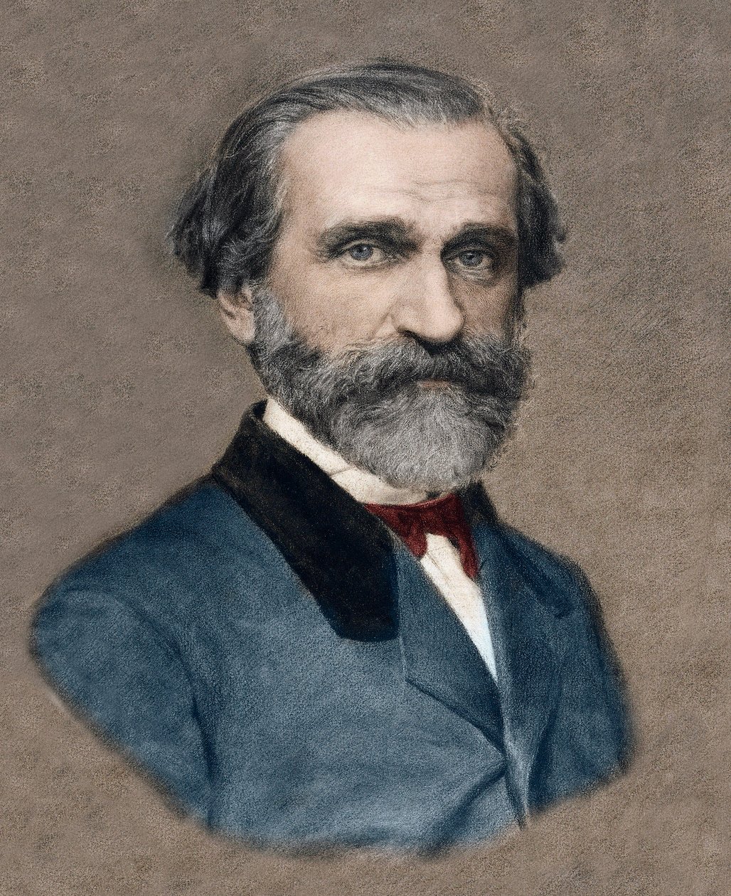 Portret Giuseppe Verdi autorstwa Unknown artist
