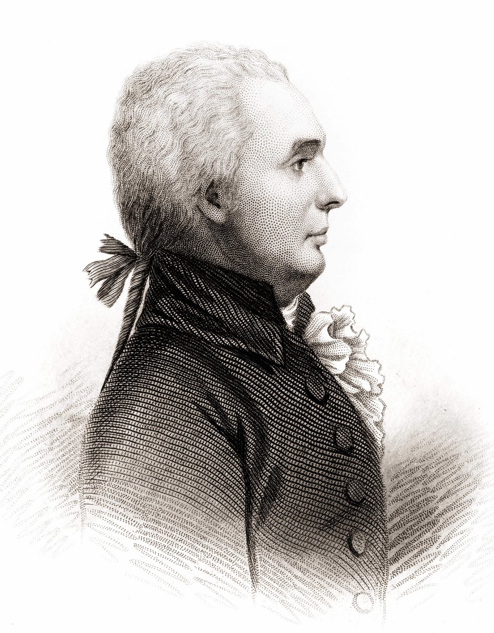 Portret gubernatora Morrisa (1752-1816). autorstwa Unknown artist
