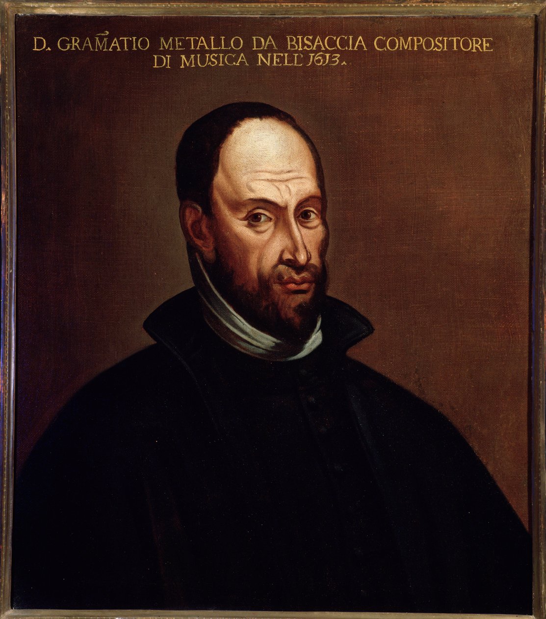 Portret Grammatio Metallo (malarstwo) autorstwa Unknown artist