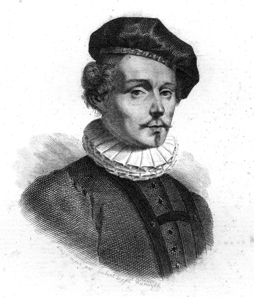Portret Guillaume Tell autorstwa Unknown artist