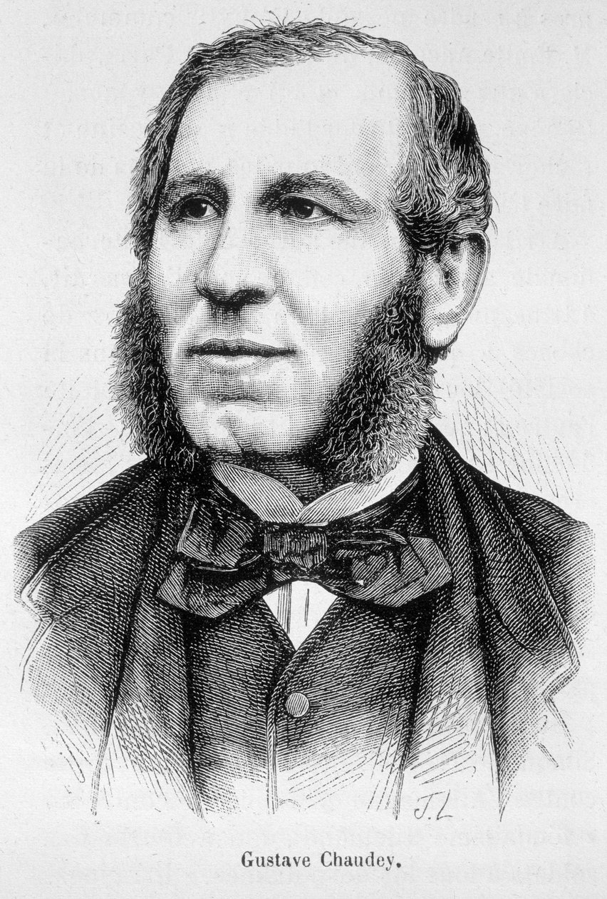 Portret Gustave