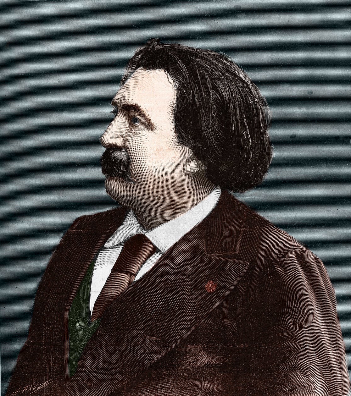 Portret Gustave