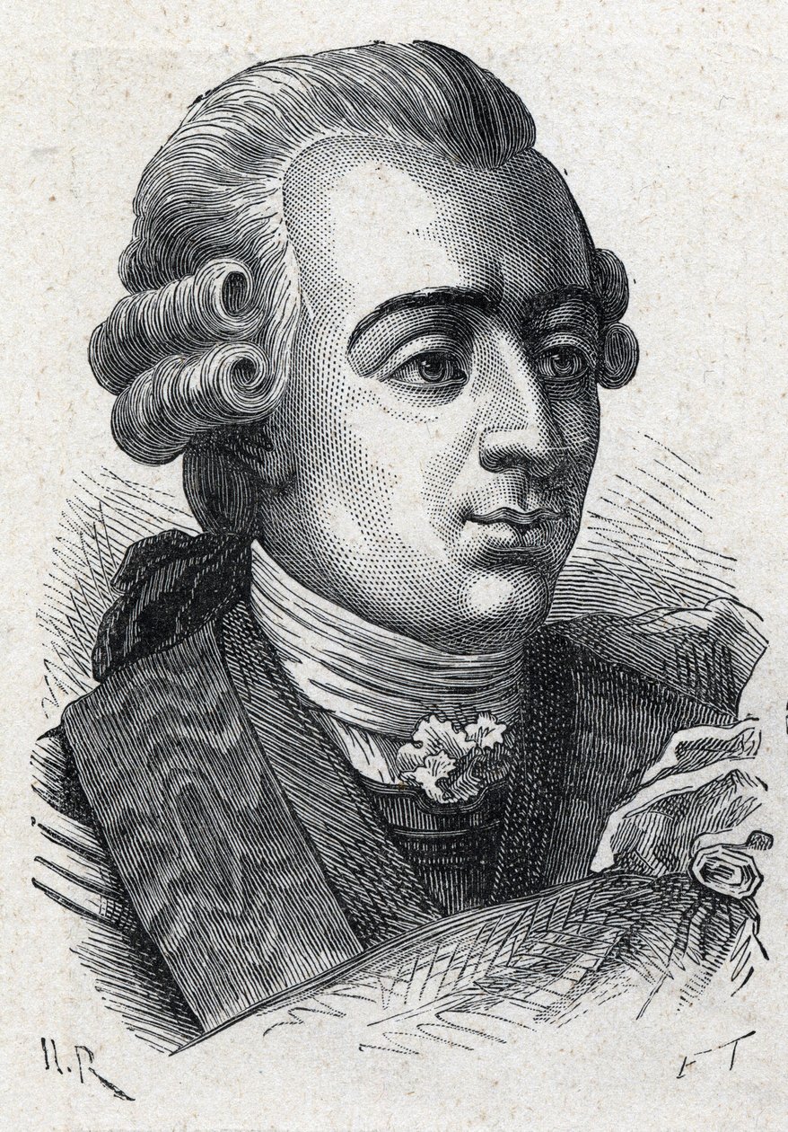 Portret Gustawa III Suede (Gustav III autorstwa Unknown artist