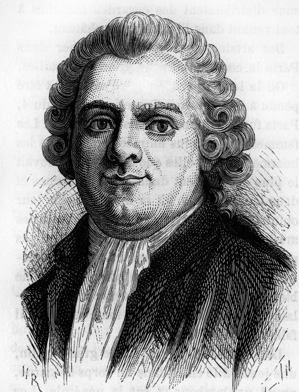 Portret Guy Jean Baptiste Target, francuskiego sędziego 1733-1807. autorstwa Unknown artist