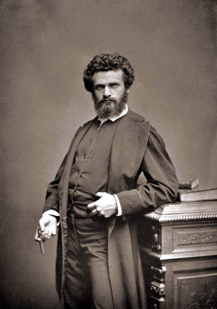 Portret Henri Victora Regnaulta (1810 - 1878), ca. 1860. henry regnault autorstwa Unknown artist