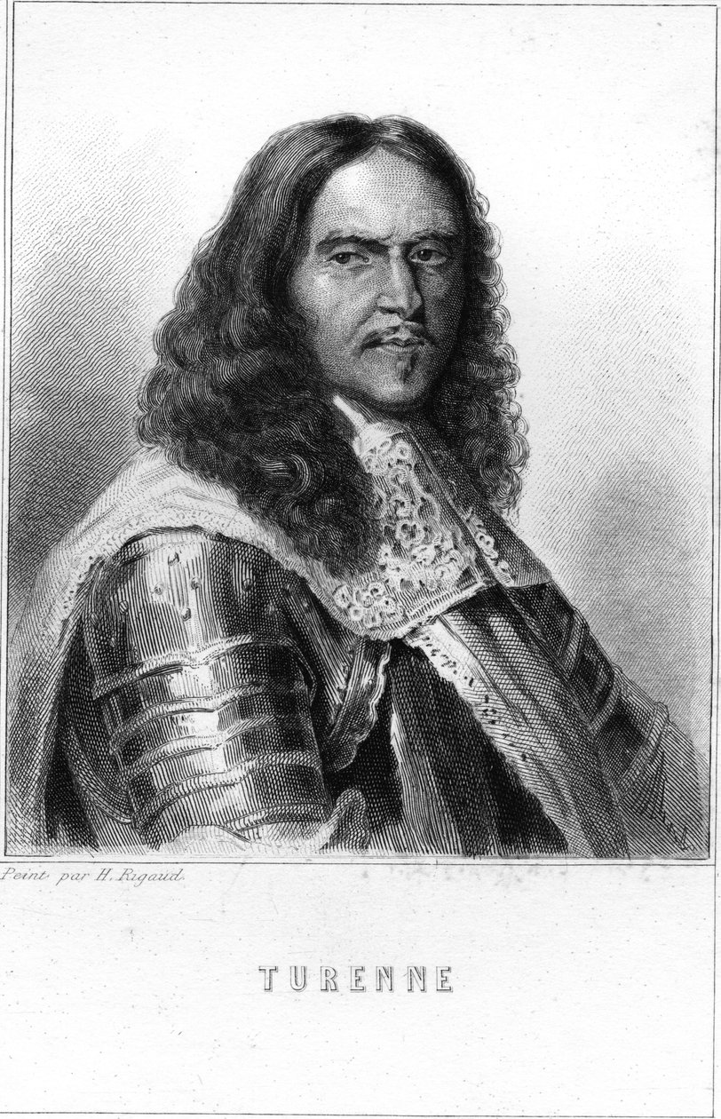 Portret Henri de La Tour d