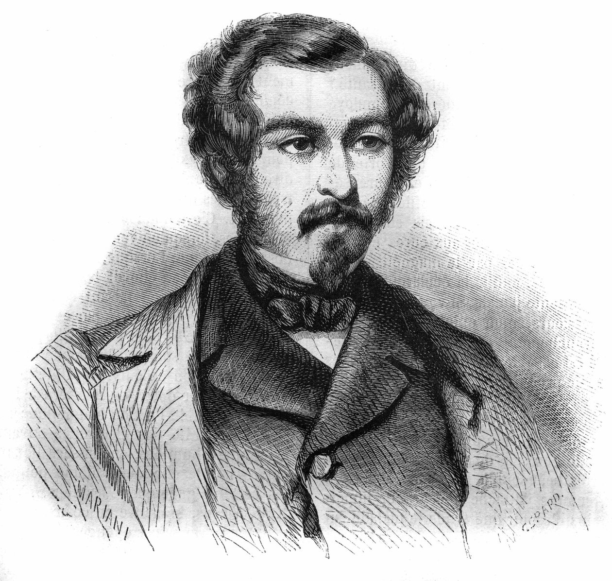 Portret Henri de Ruolza (1811-1887), francuskiego chemika. autorstwa Unknown artist