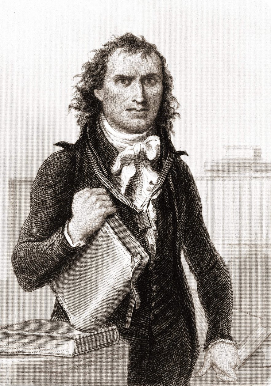 Portret Henri dit Abbé Grégoire (1750-1831), francuskiego duchownego i polityka autorstwa Unknown artist