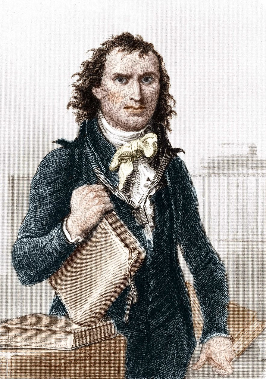 Portret Henri dit Abbe Gregoire (1750-1831), francuskiego duchownego i polityka. autorstwa Unknown artist