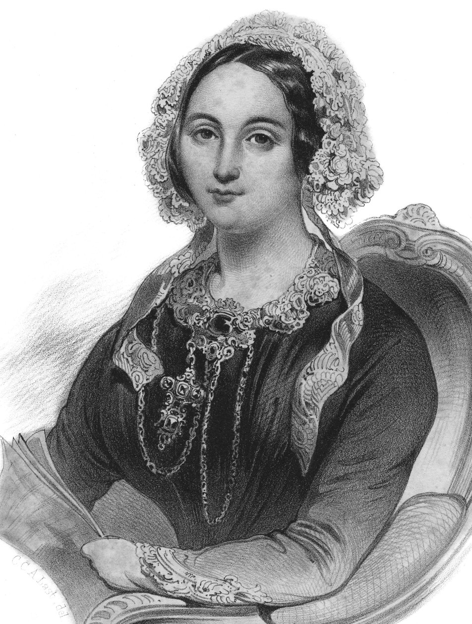 Portret Henriette Sontag Hrabina Rossi Niemiecki sopran operowy - Portret Henriette Sontag (1806-1854), niemieckiej śpiewaczki. autorstwa Unknown artist