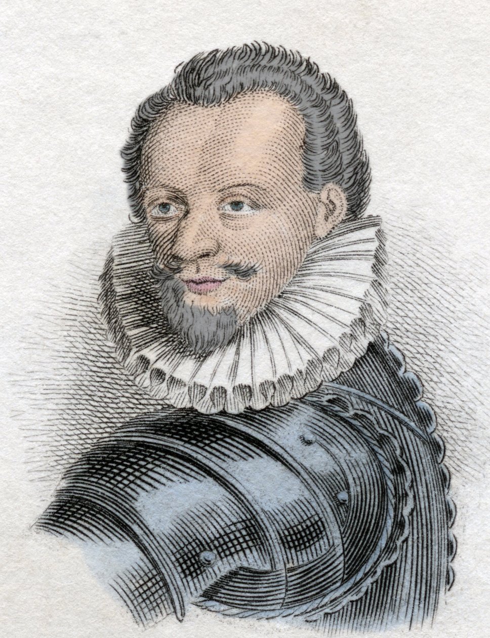 Portret Henryka I Lotaryngii, 3. księcia Guise, znanego jako Scalafre (1550-1588) autorstwa Unknown artist