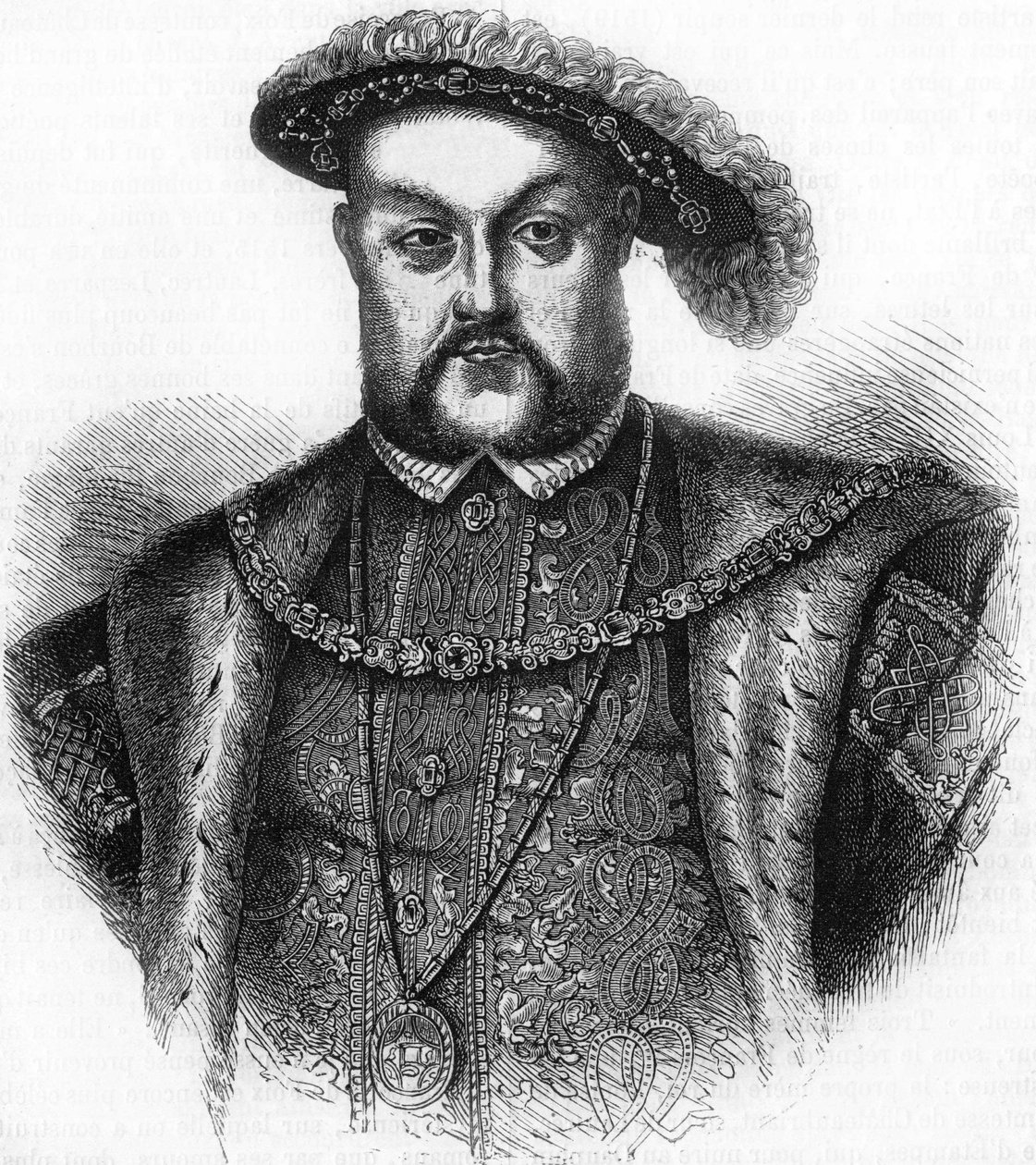 Portret Henryka VIII, króla Anglii i Irlandii (1491-1547). autorstwa Unknown artist
