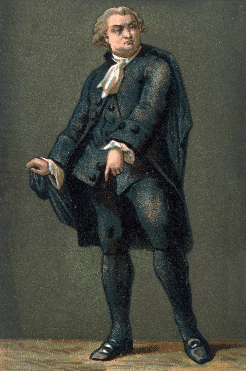 Portret Honore Gabriela (Honore-Gabriel) Riqueti, hrabiego Mirabeau (1749-1791). autorstwa Unknown artist