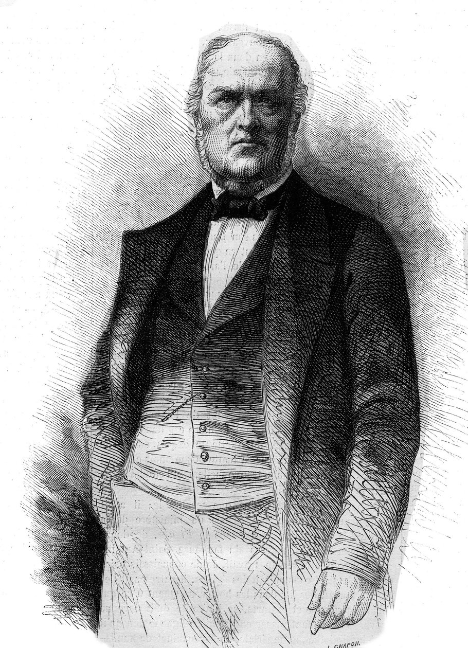 Portret Honore Teodoryka autorstwa Alberta de Luynes autorstwa Unknown artist