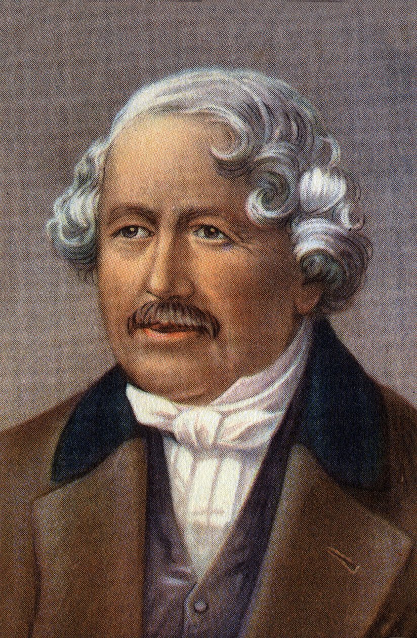 Portret Jacquesa Daguerre