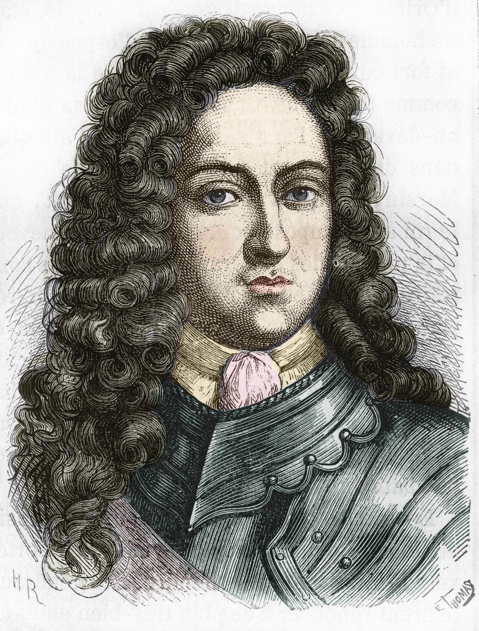 Portret Jacquesa I Fitz-Jamesa (Fitz James autorstwa Unknown artist