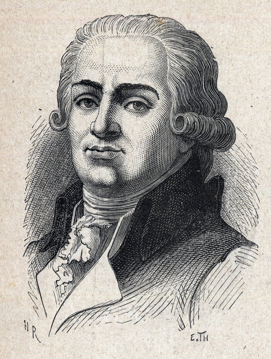 Portret Jacquesa de Cazales, mówiącego po francusku autorstwa Unknown artist