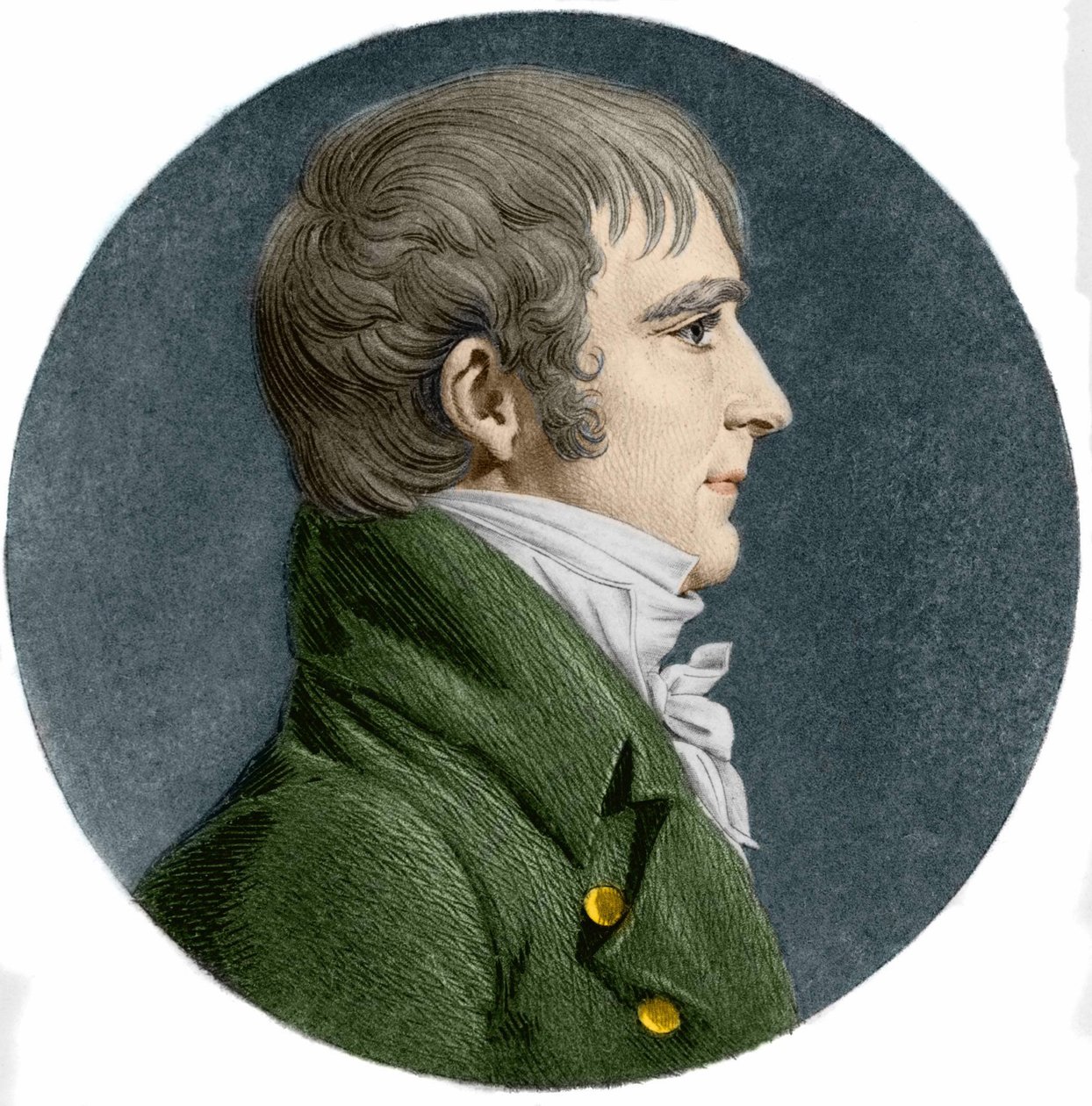 Portret Jamesa Barboura (1775-1842), amerykańskiego polityka. autorstwa Unknown artist
