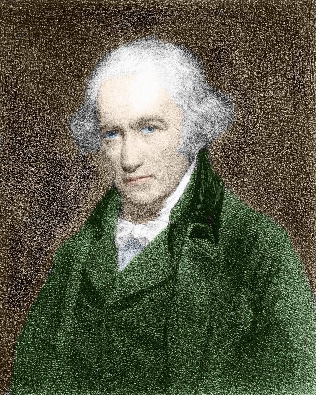 Portret Jamesa Watta (1736-1819), brytyjskiego inżyniera. autorstwa Unknown artist