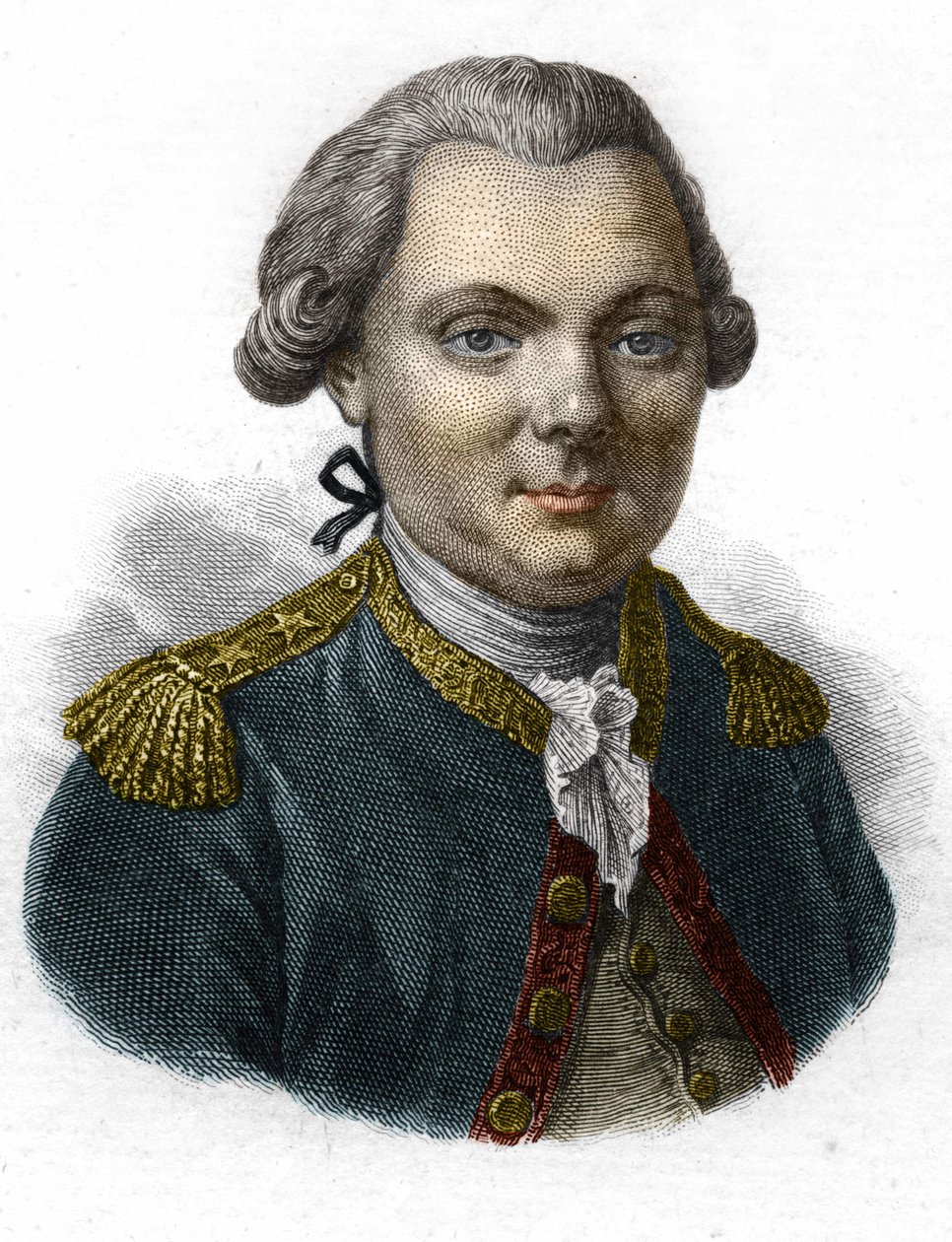 Portret Jean-Francois Galaup, hrabiego La Perouse (Jean Francois Laperouse autorstwa Unknown artist