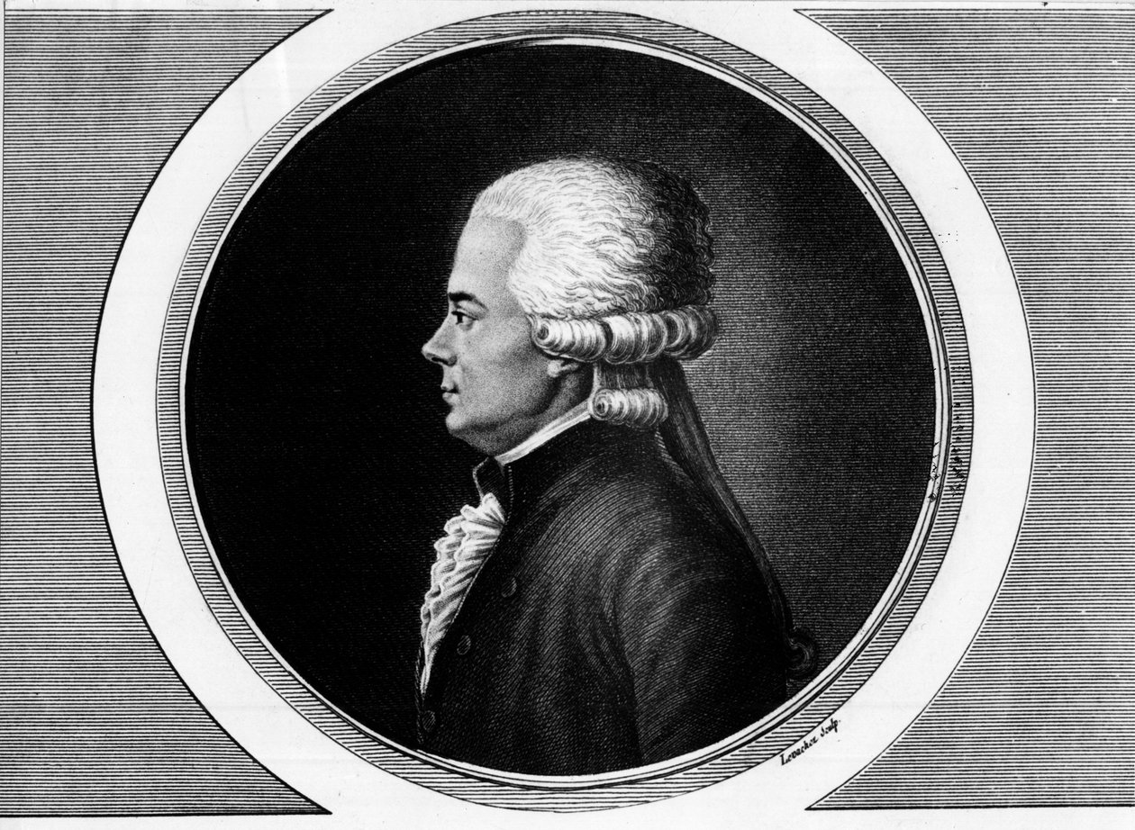 Portret Jean-Jacques Duval d