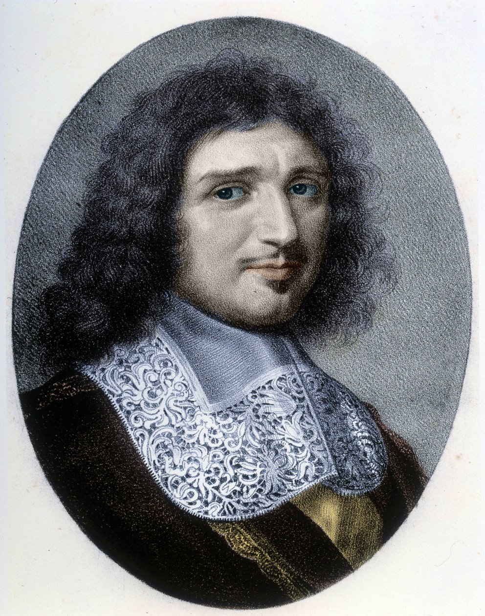 Portret Jeana Baptiste (Jean-Baptiste) Colbert (1619-1683). autorstwa Unknown artist