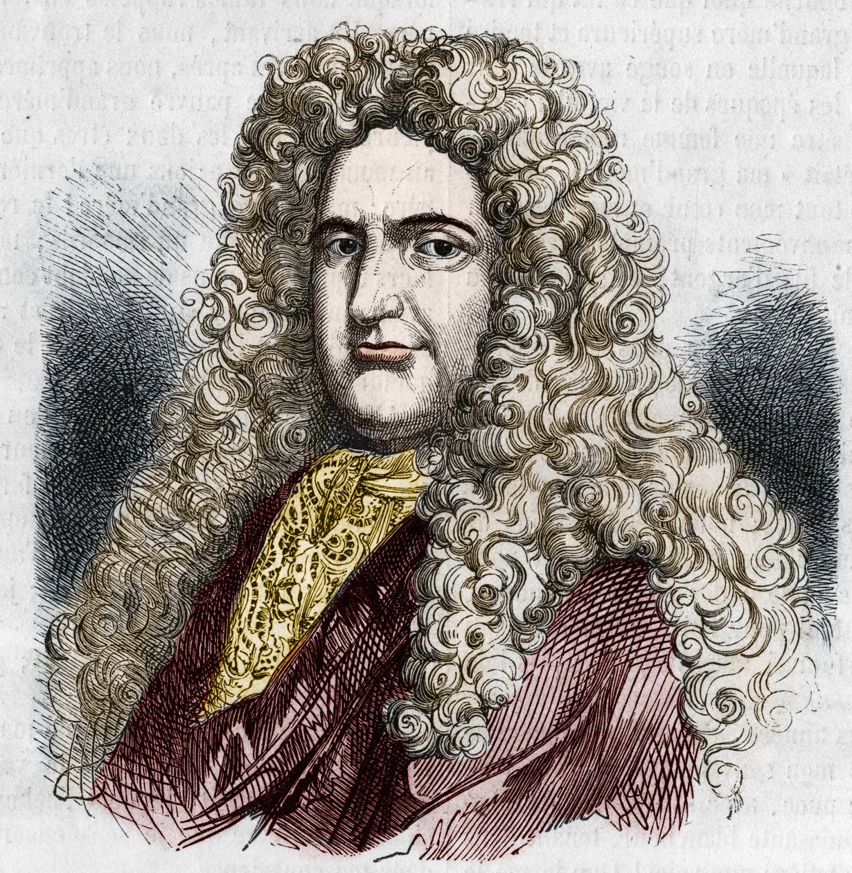Portret Jeana Chardina, francuskiego podróżnika (1643-1713). autorstwa Unknown artist