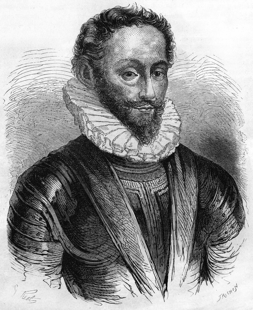 Portret Jean Louis de Nogaret de Valletta (1554-1642), księcia Epernon. autorstwa Unknown artist
