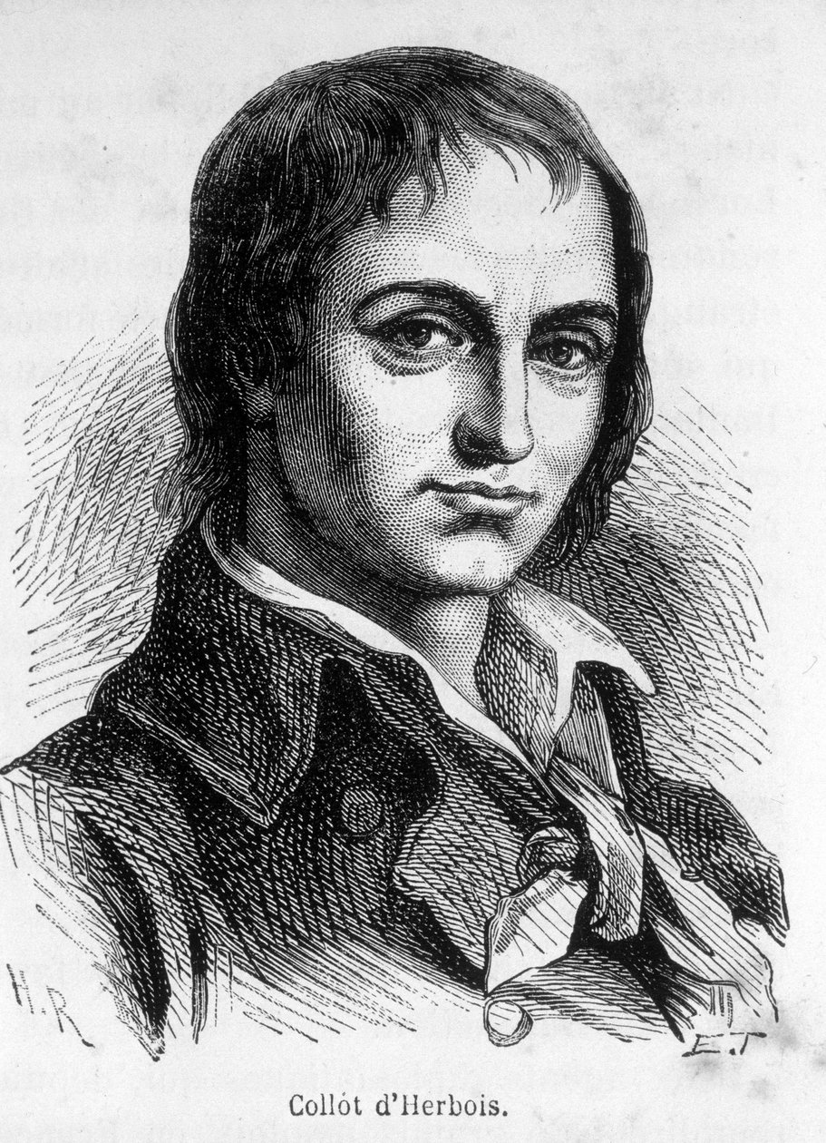 Portret Jean Marie Collot d