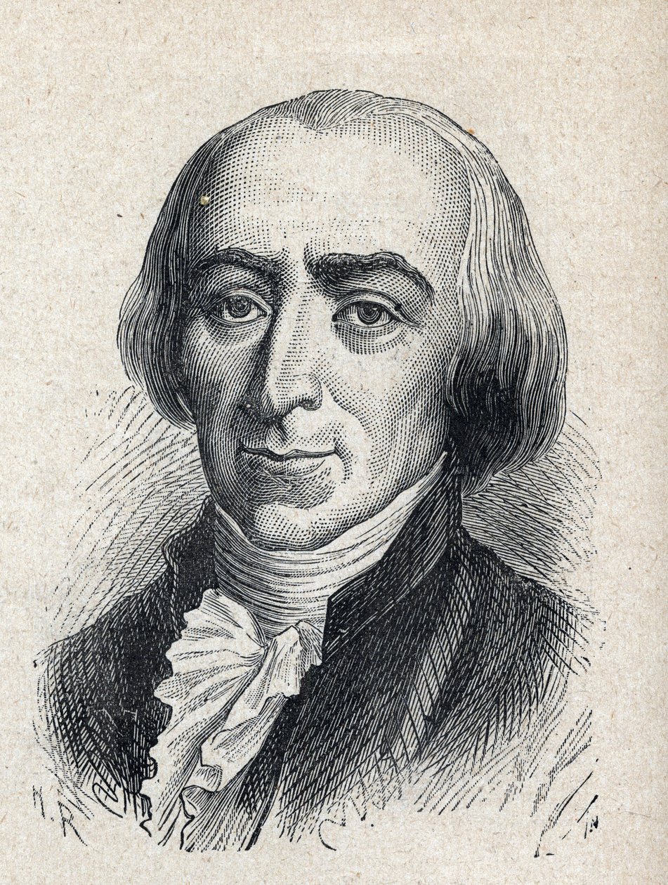 Portret Jean Marie Rolanda, wicehrabiego de la Platiere autorstwa Unknown artist
