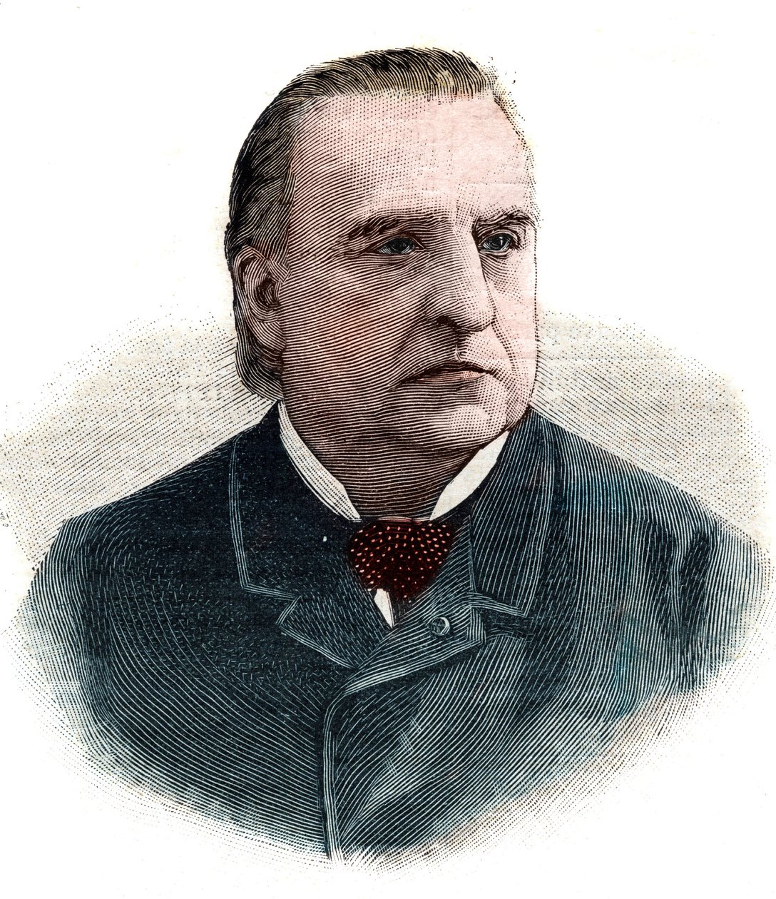 Portret Jeana Martina Charcota (1825-1893), klinicysty i neurologa. autorstwa Unknown artist