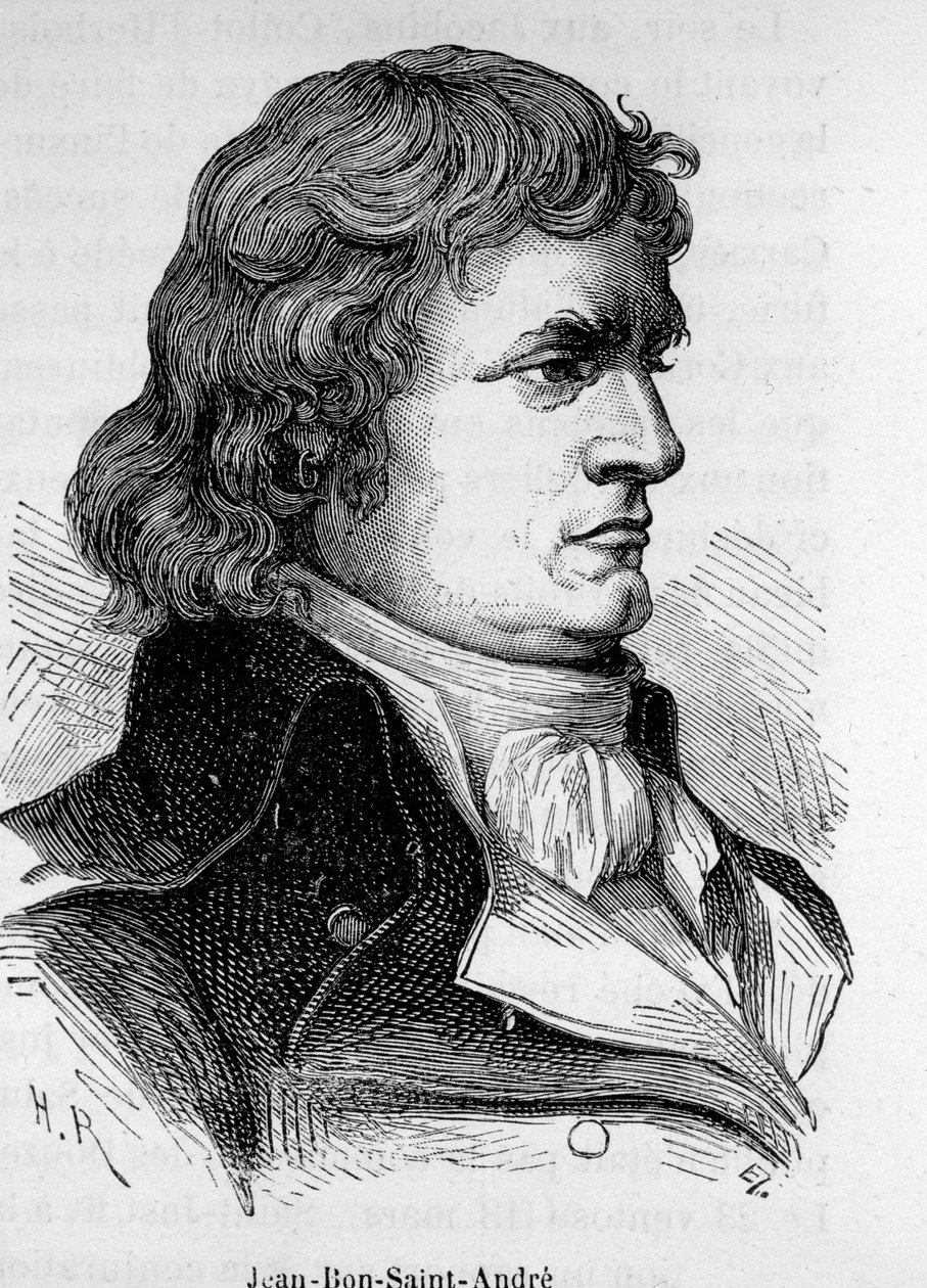 Portret Jeanbon Saint Andre, francuskiego polityka autorstwa Unknown artist
