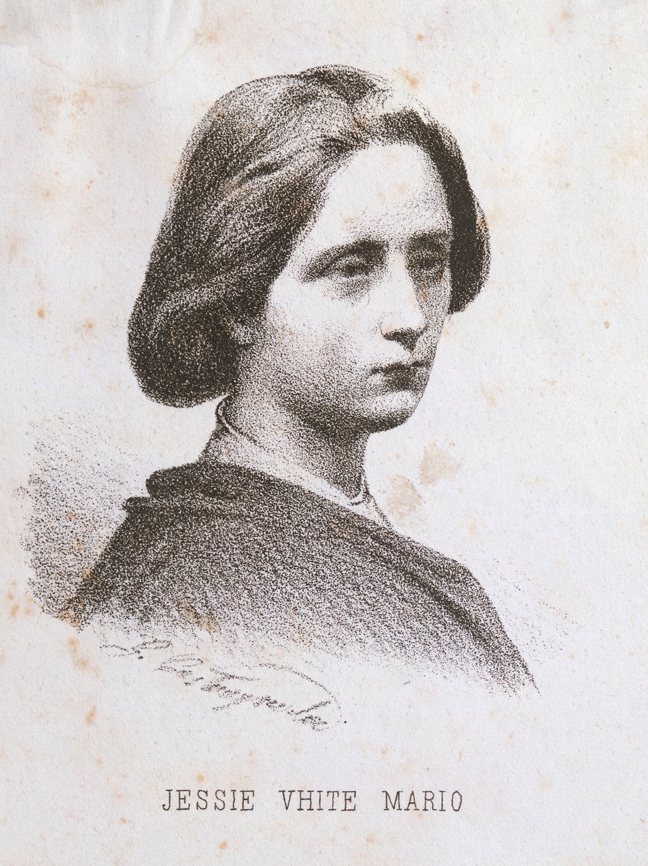 Portret Jessie Jane Meriton White autorstwa Unknown artist