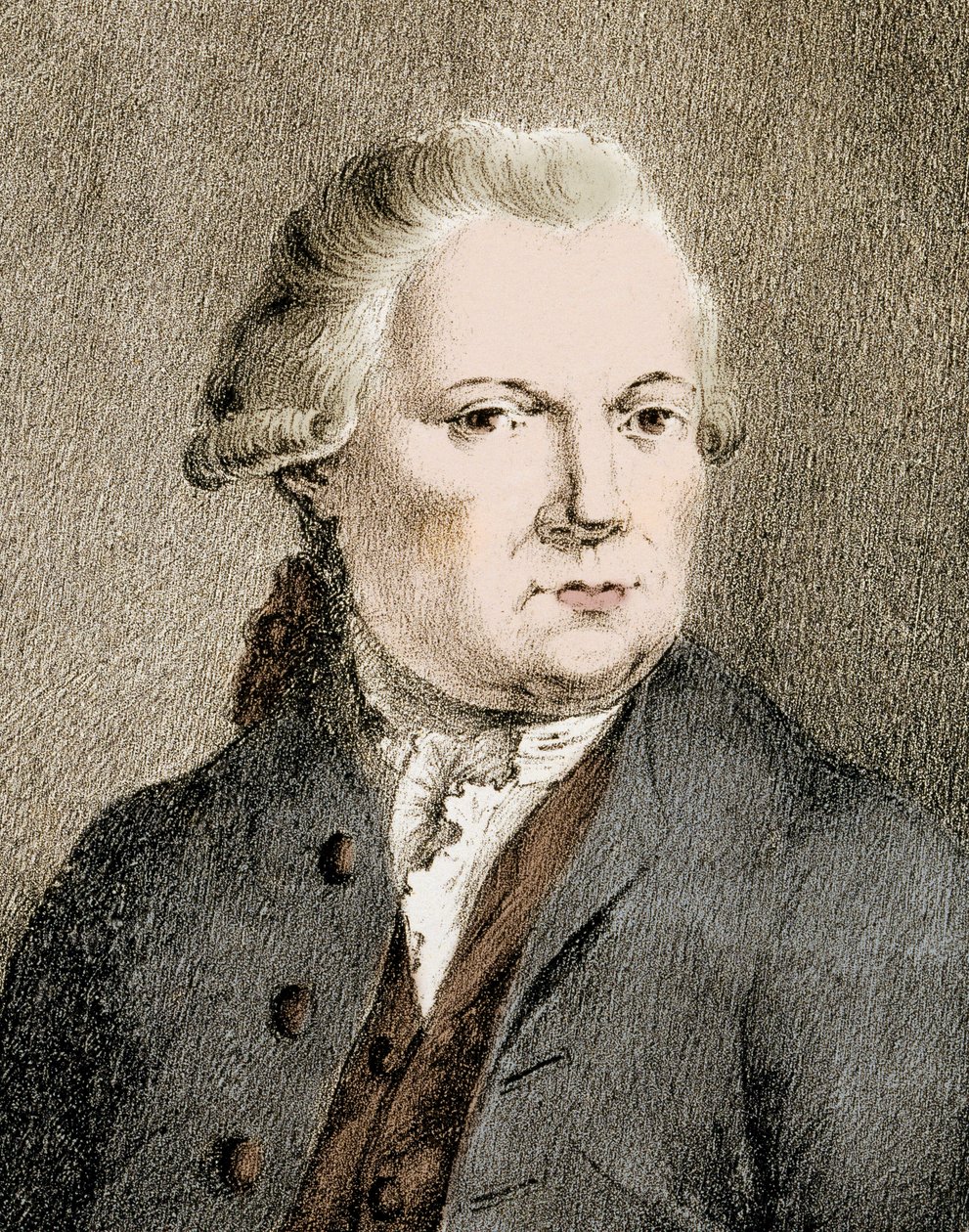 Portret Jiri Antonina Bendy (Georg Anton Benda) (1722 - 1795) - Portret Jiri Antonina Bendy (Georg Benda) autorstwa Unknown artist