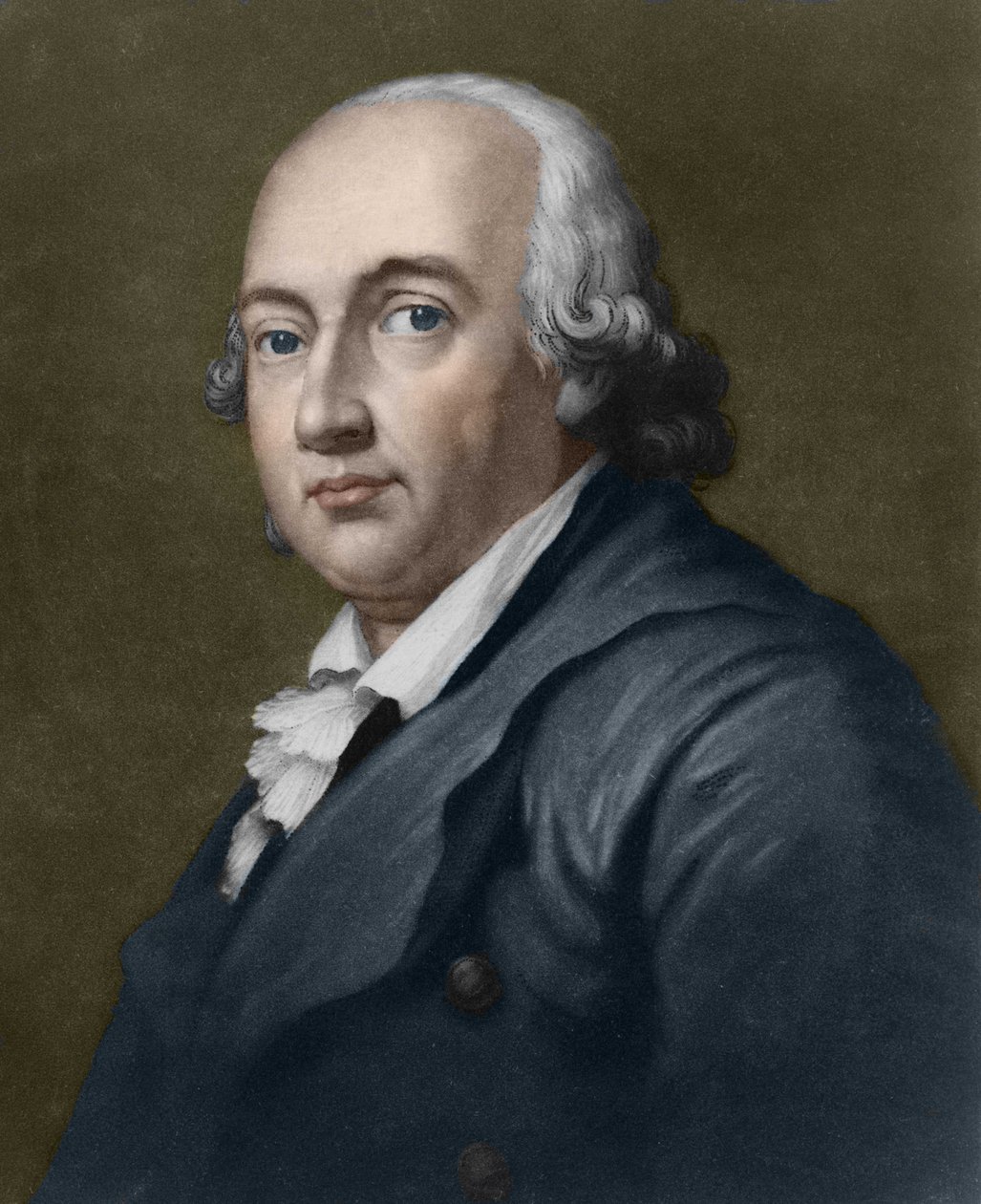 Portret Johanna Gottfrieda Herdera (1744-1803) niemieckiego filozofa, teologa i językoznawcy. autorstwa Unknown artist