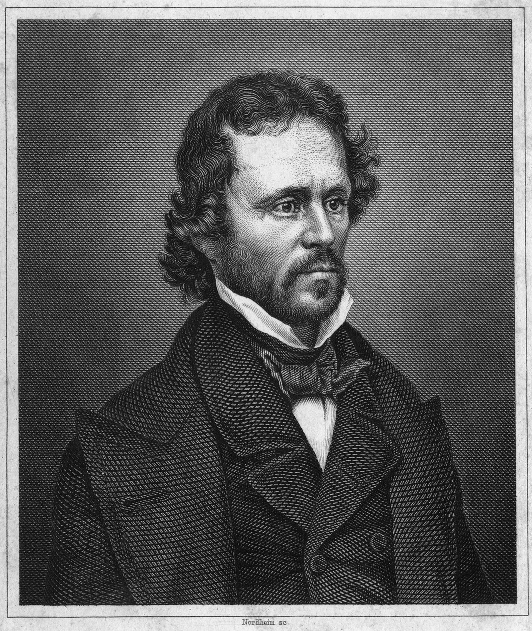 Portret Johna Charlesa Fremonta. (1813-1890). Amerykański oficer i badacz. autorstwa Unknown artist