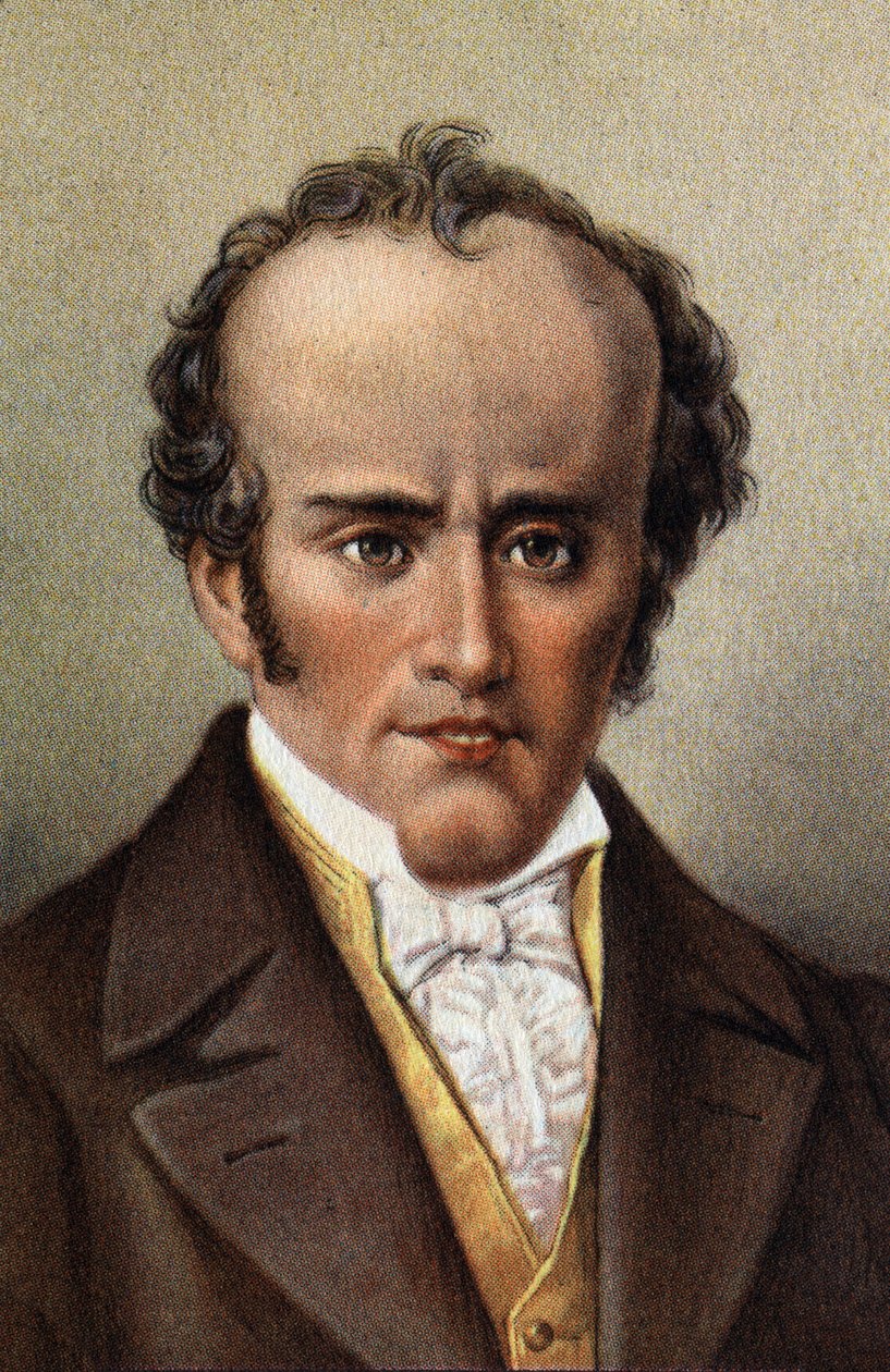 Portret Johna Cockerilla (1790 - 1840), brytyjskiego przemysłowca, który w 1797 roku wyemigrował na terytorium dzisiejszej Belgii. autorstwa Unknown Artist