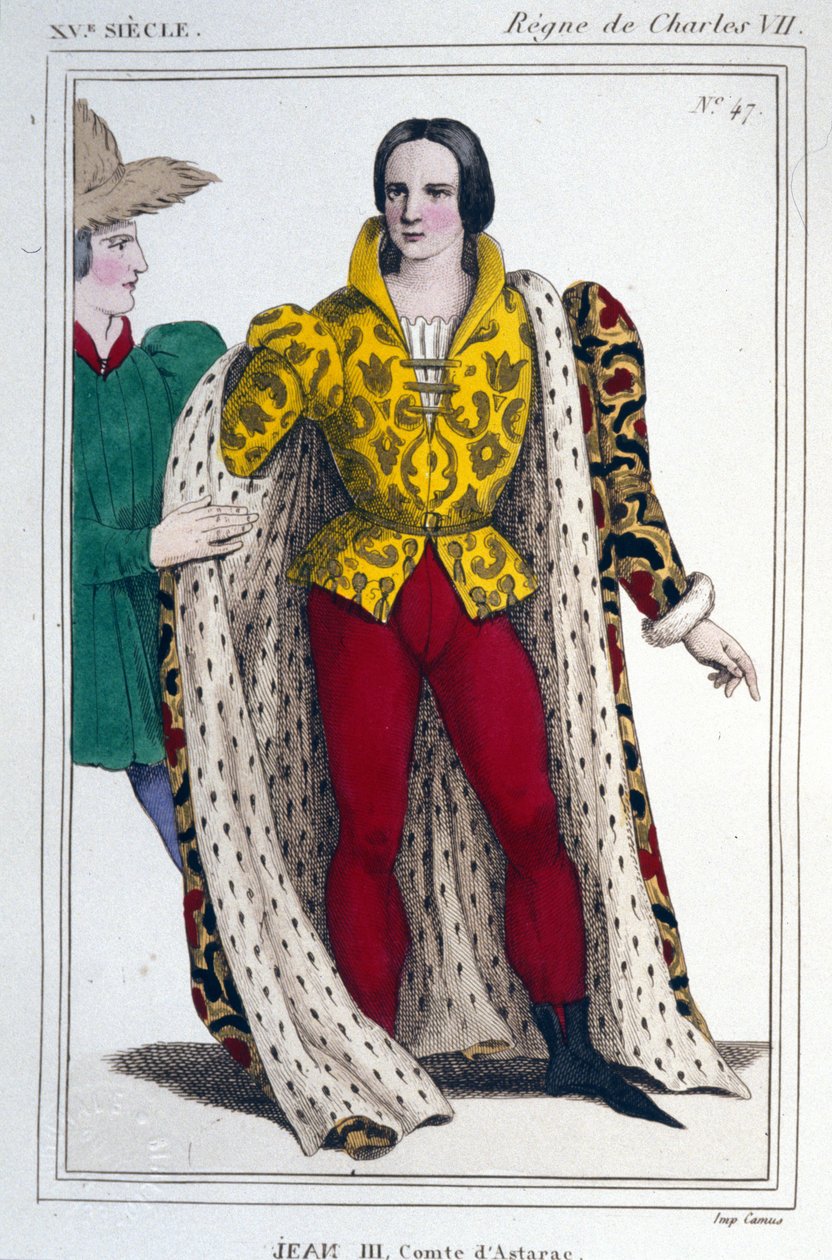 Portret Jana III z Astarac (zm. 1503). autorstwa Unknown artist