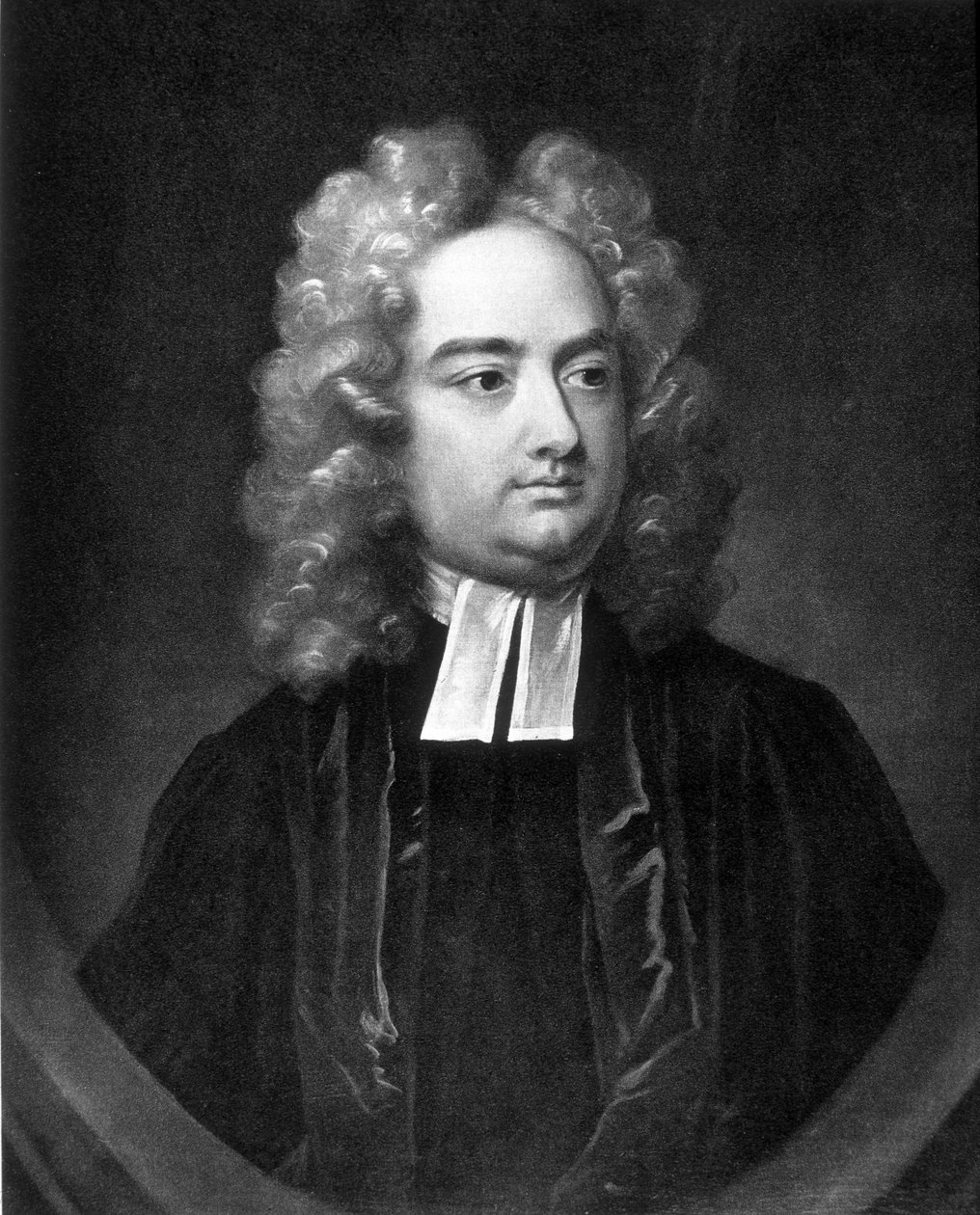 Portret Jonathana Swifta (1667-1745) autorstwa Unknown artist