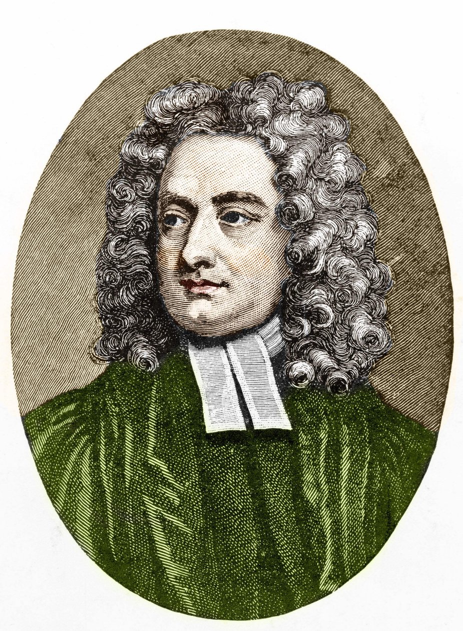 Portret Jonathana Swifta (1667-1745) autorstwa Unknown artist