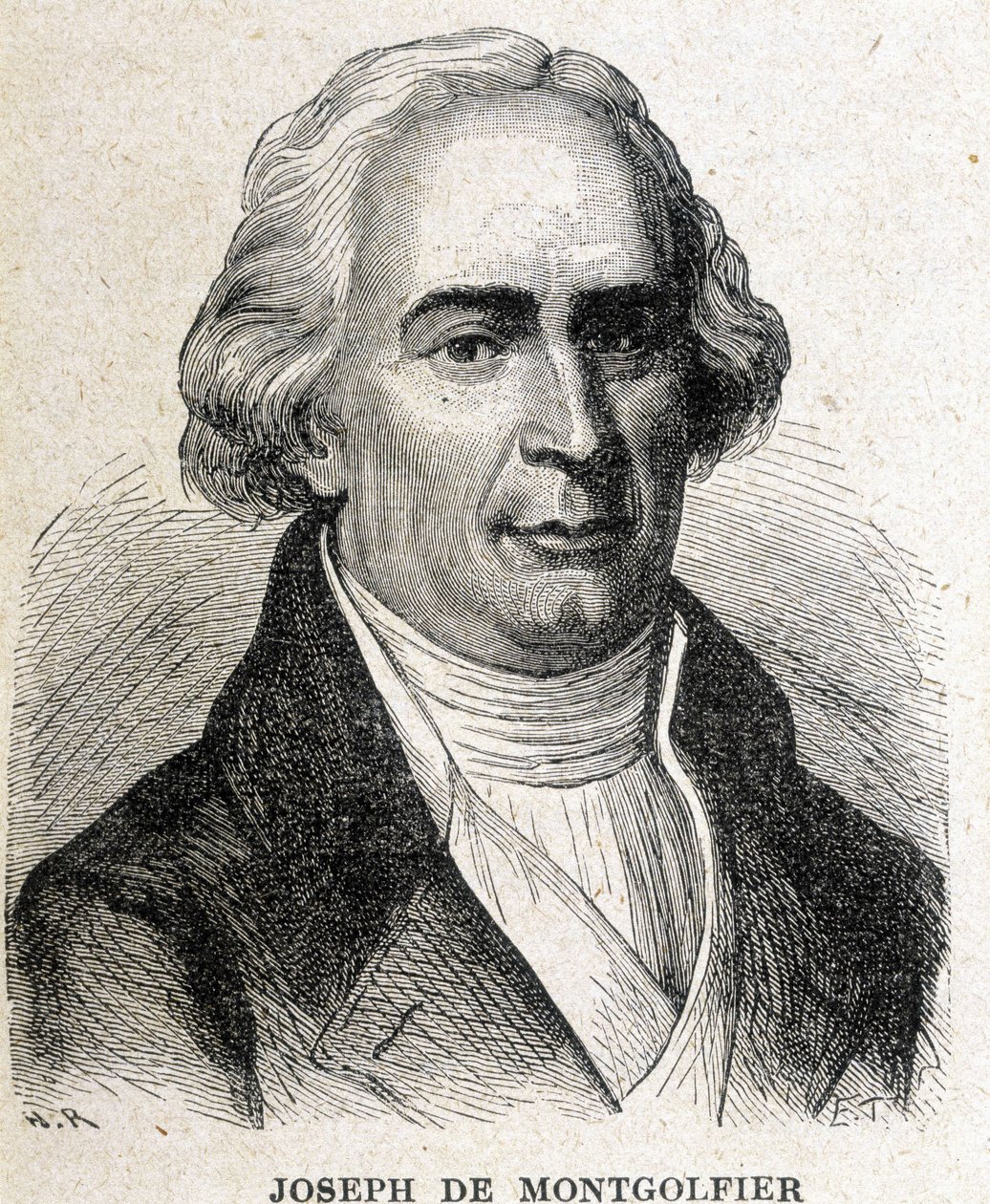 Portret Josepha de Montgolfiera (1740 - 1810). autorstwa Unknown artist