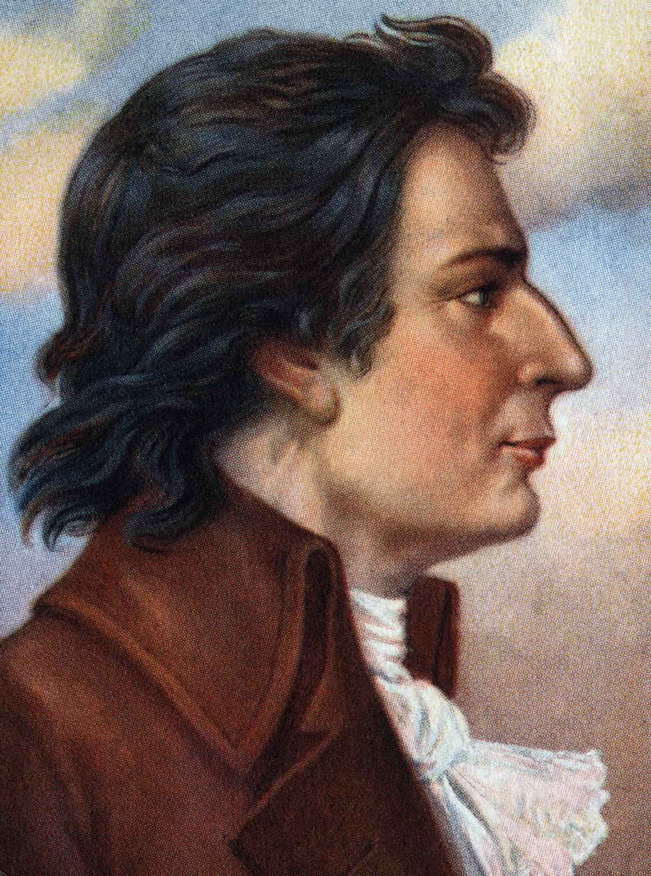 Portret Josepha de Montgolfier, wynalazcy balonu na ogrzane powietrze. autorstwa Unknown Artist