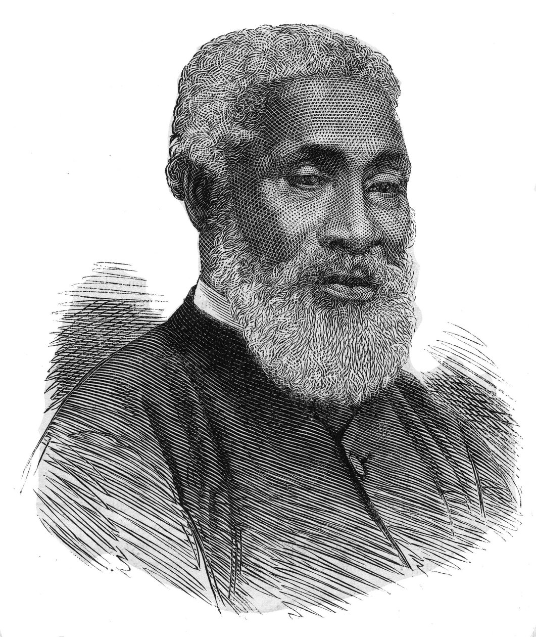 Portret Josiaha Hensona (1789 - 1883) niewolnika z Maryland uciekł do Górnej Kanady w 1830 r., W 1834 r. założył pod Dreznem gminę Dawn, aby powitać niewolników, którzy uciekli ze Stanów Zjednoczonych, był wzorem głównego bohatera książka „Przypadek U autorstwa Unknown artist