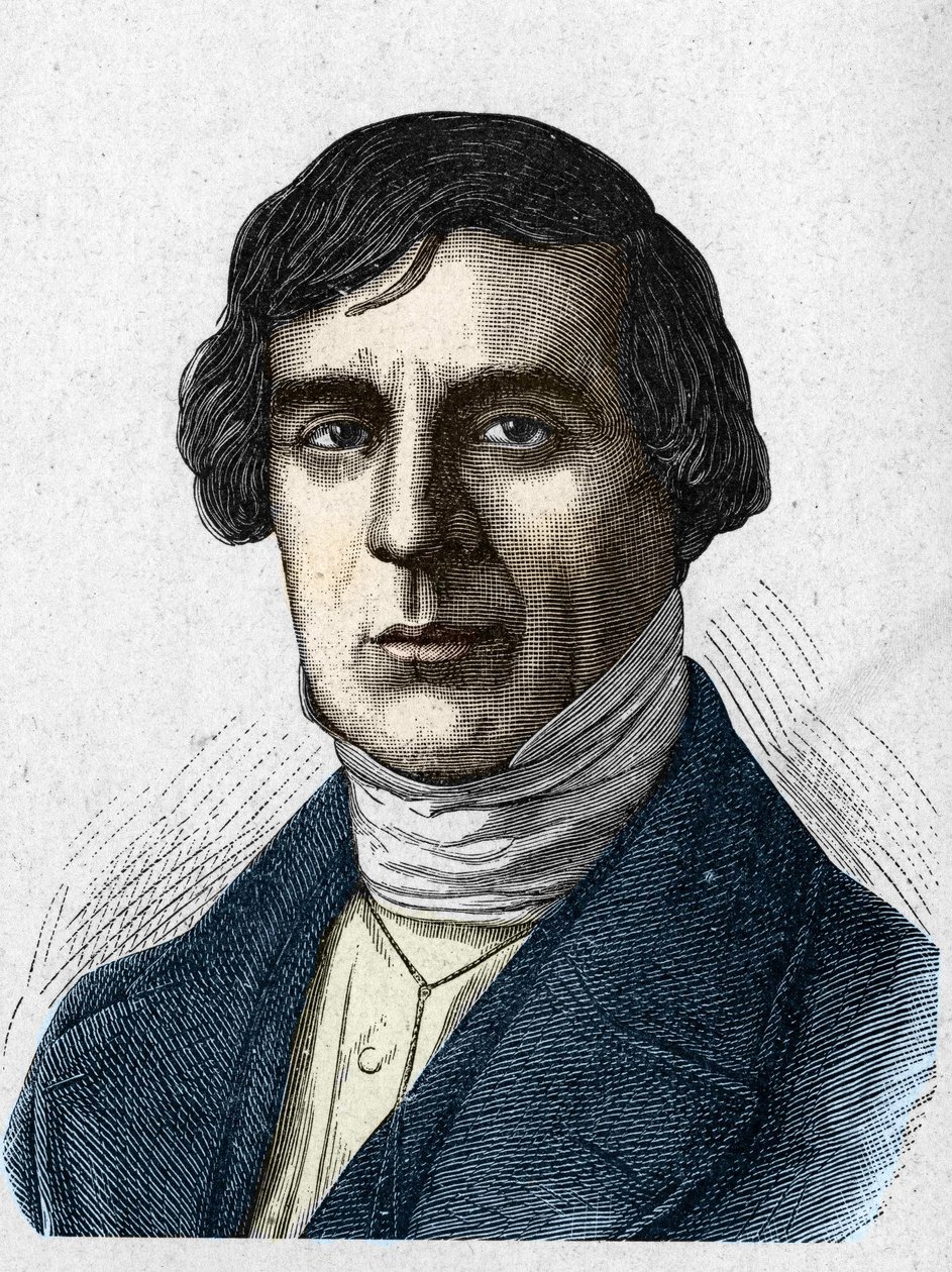 Portret Jules Barthélemy Saint - Hilaire Saint Hilaire (Saint Hilaire) (1805 - 1895), francuski uczony i polityk autorstwa Unknown artist
